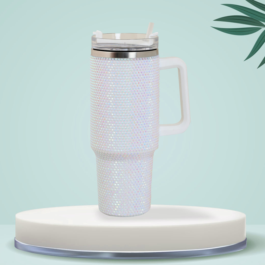Rhiney Shiney Stainless Steel Tumbler