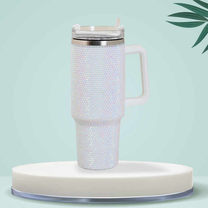 Rhiney Shiney Stainless Steel Tumbler