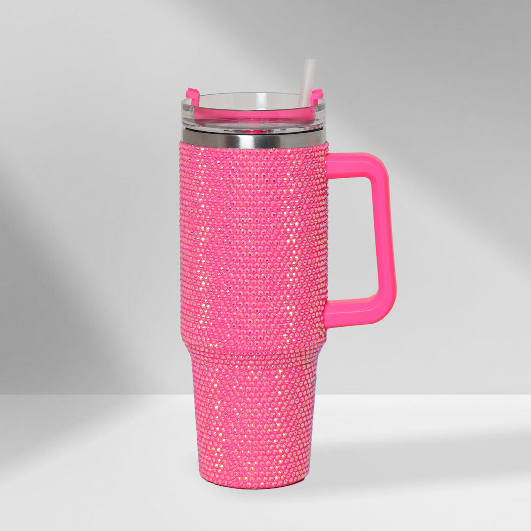 Rhiney Shiney Stainless Steel Tumbler