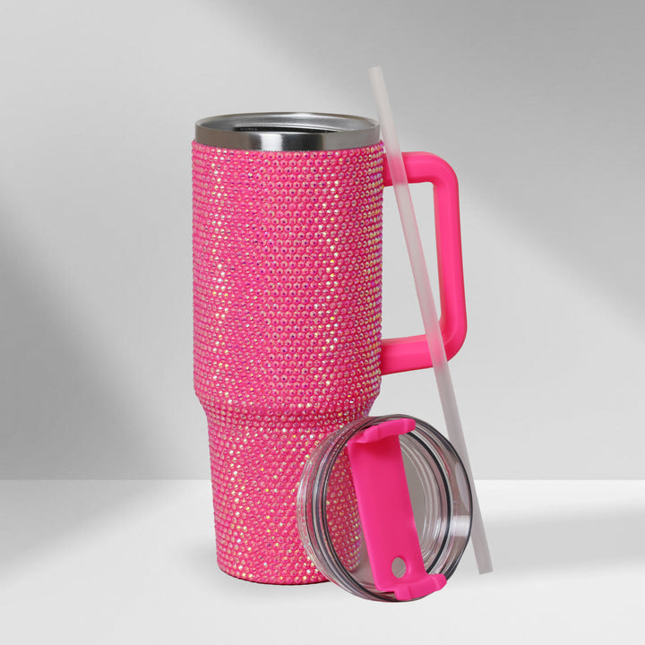 Rhiney Shiney Stainless Steel Tumbler