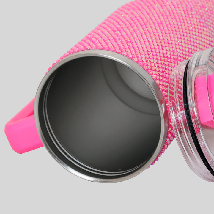 Rhiney Shiney Stainless Steel Tumbler