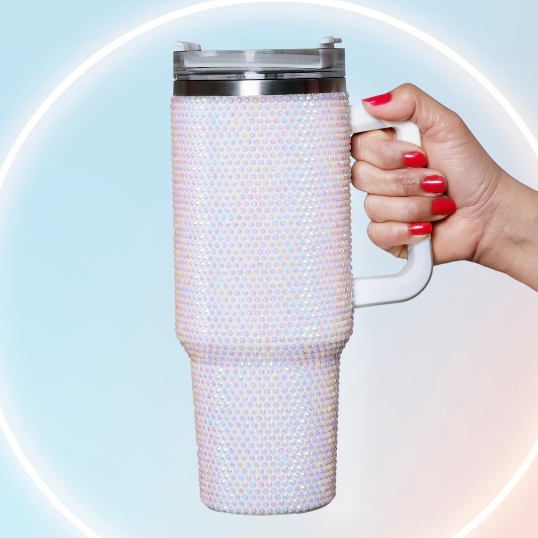 Rhiney Shiney Stainless Steel Tumbler