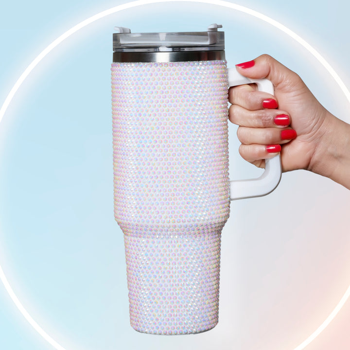Rhiney Shiney Stainless Steel Tumbler