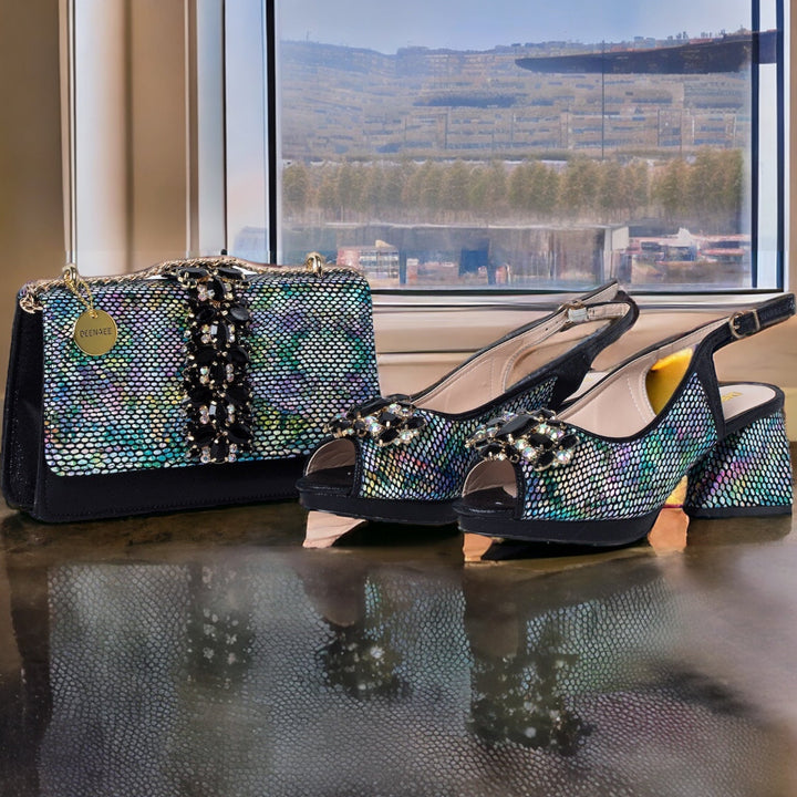 Women's Glamour Bliss Pair PU Luxe - Deenaee