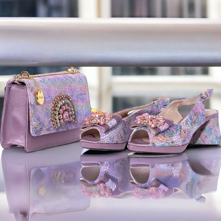 Women's Glamour Bliss Pair PU Luxe - Deenaee